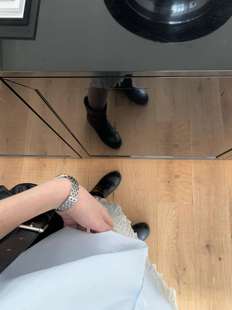 Row middle boots