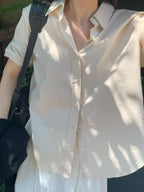 Easy cotton shirt