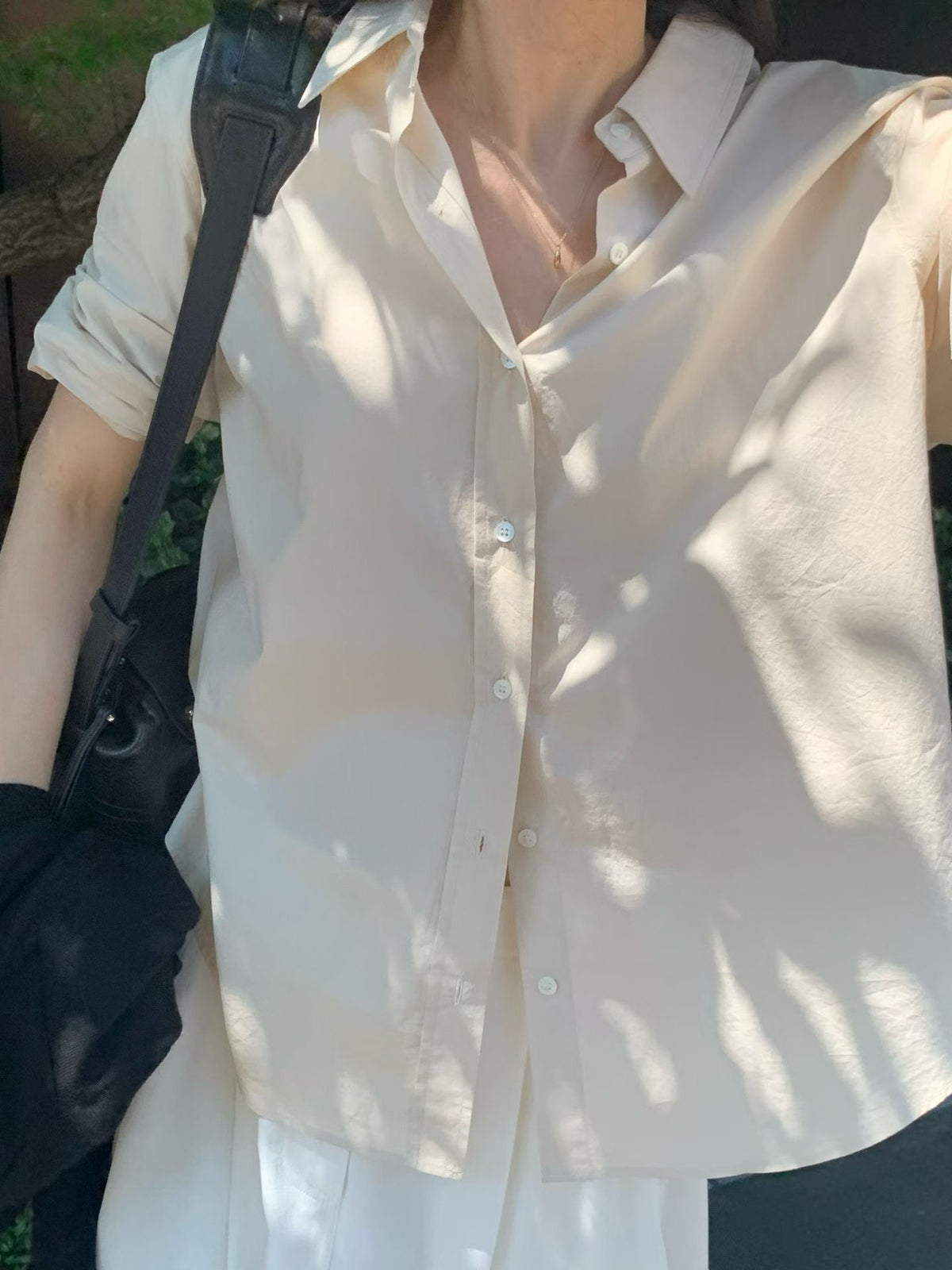 Easy cotton shirt