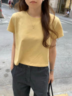 Dover crop tee