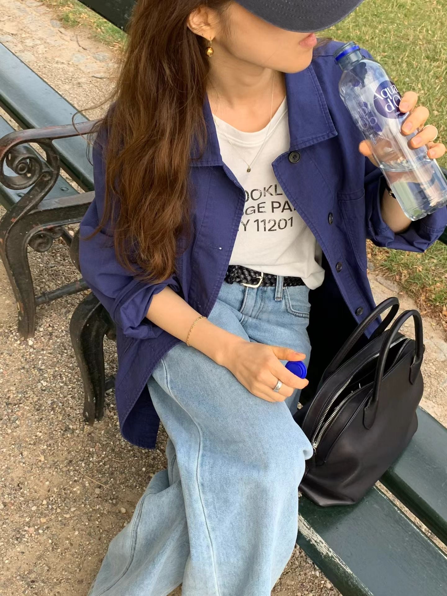 Lazy washing jacket