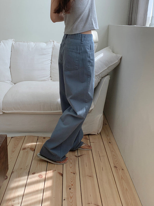 Summer color denim