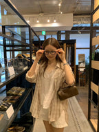 Summer check shirt