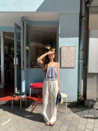 Haze shirring blouse
