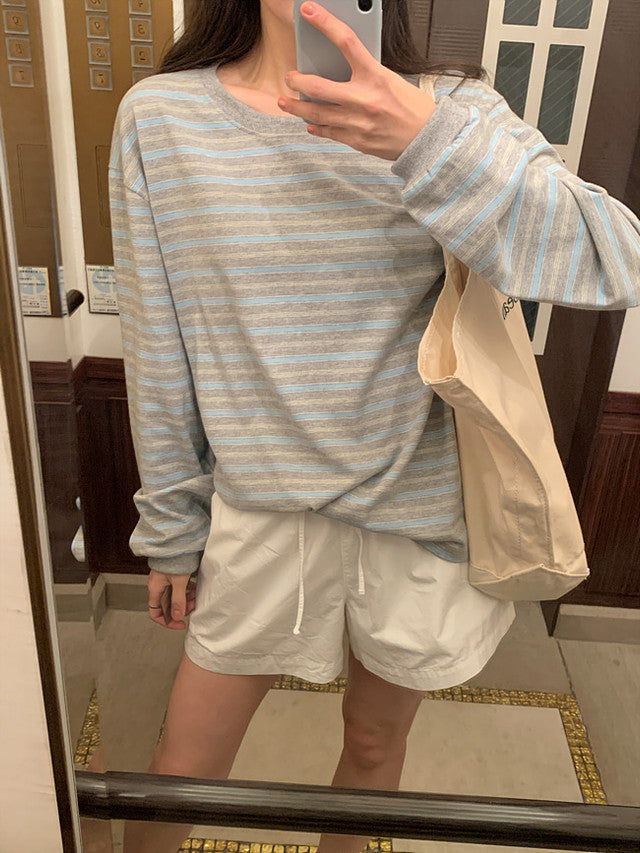 Skippy stripe tee