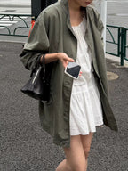 Loen half blouse