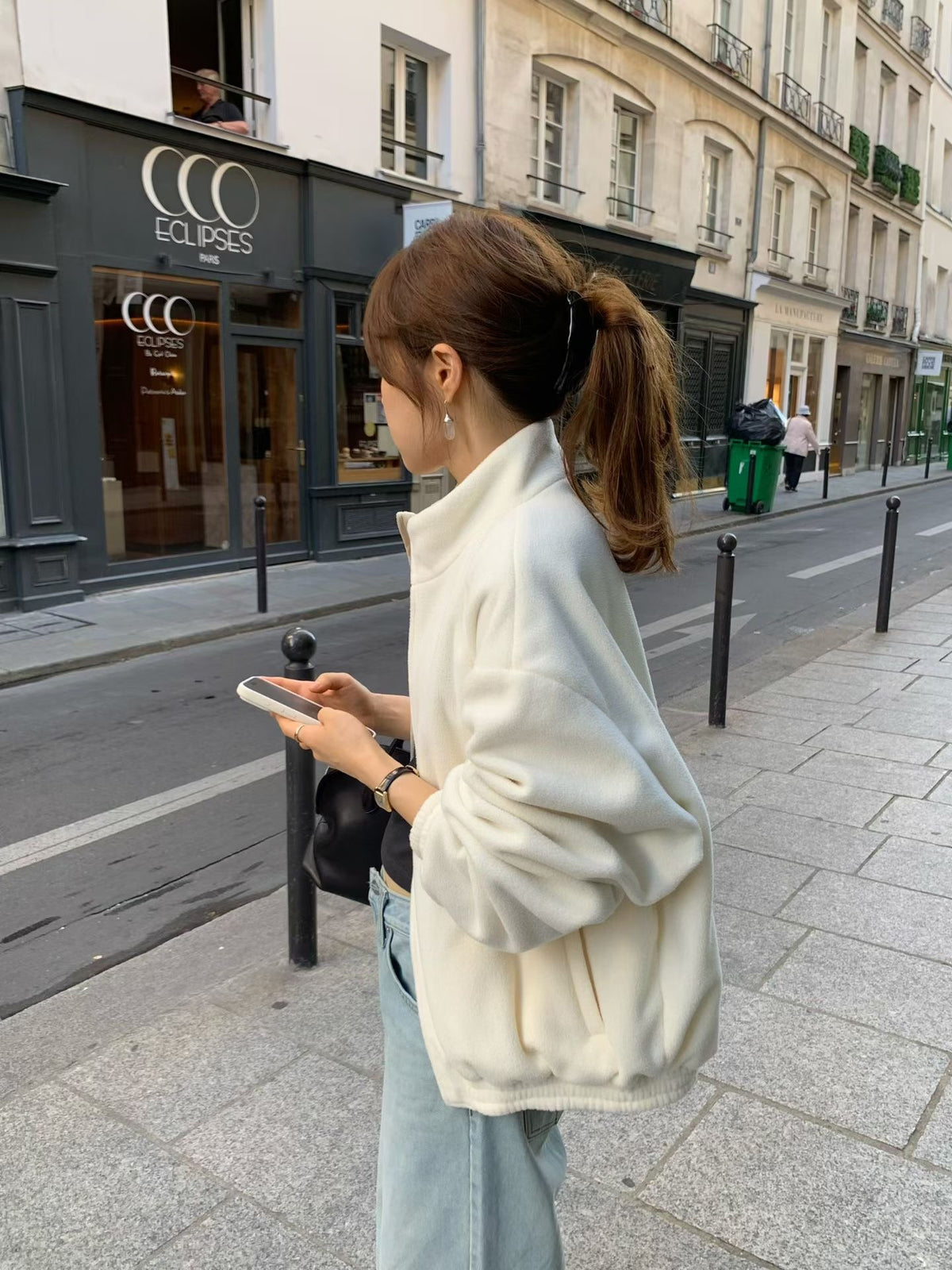 Fog reversible jumper