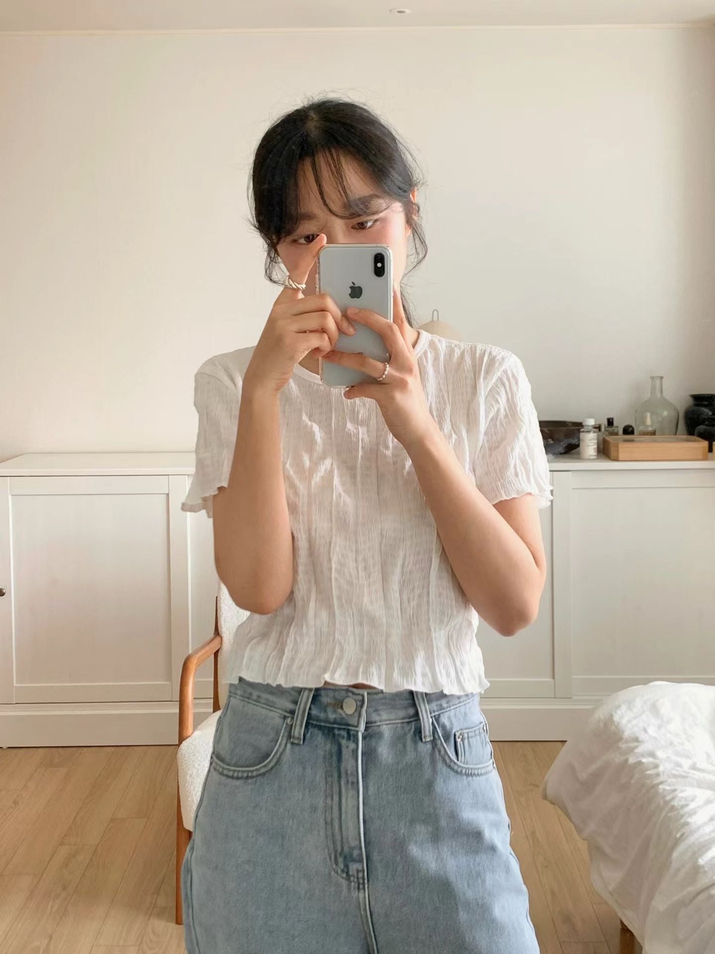 Chloe half tee