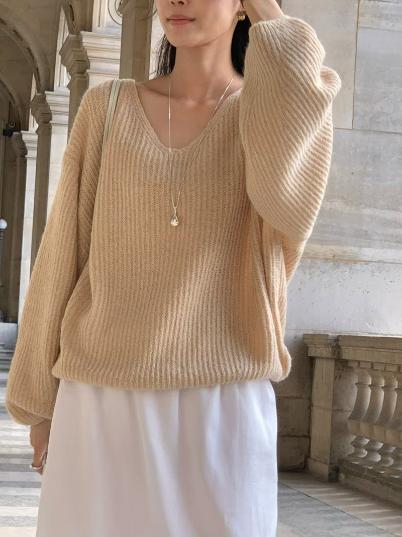 Balloon v knit