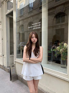 Peplum blouse