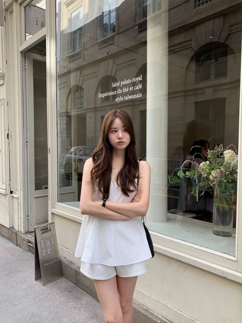 Peplum blouse