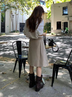 [In stock] Apron skirt