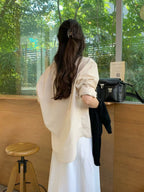 Easy cotton shirt