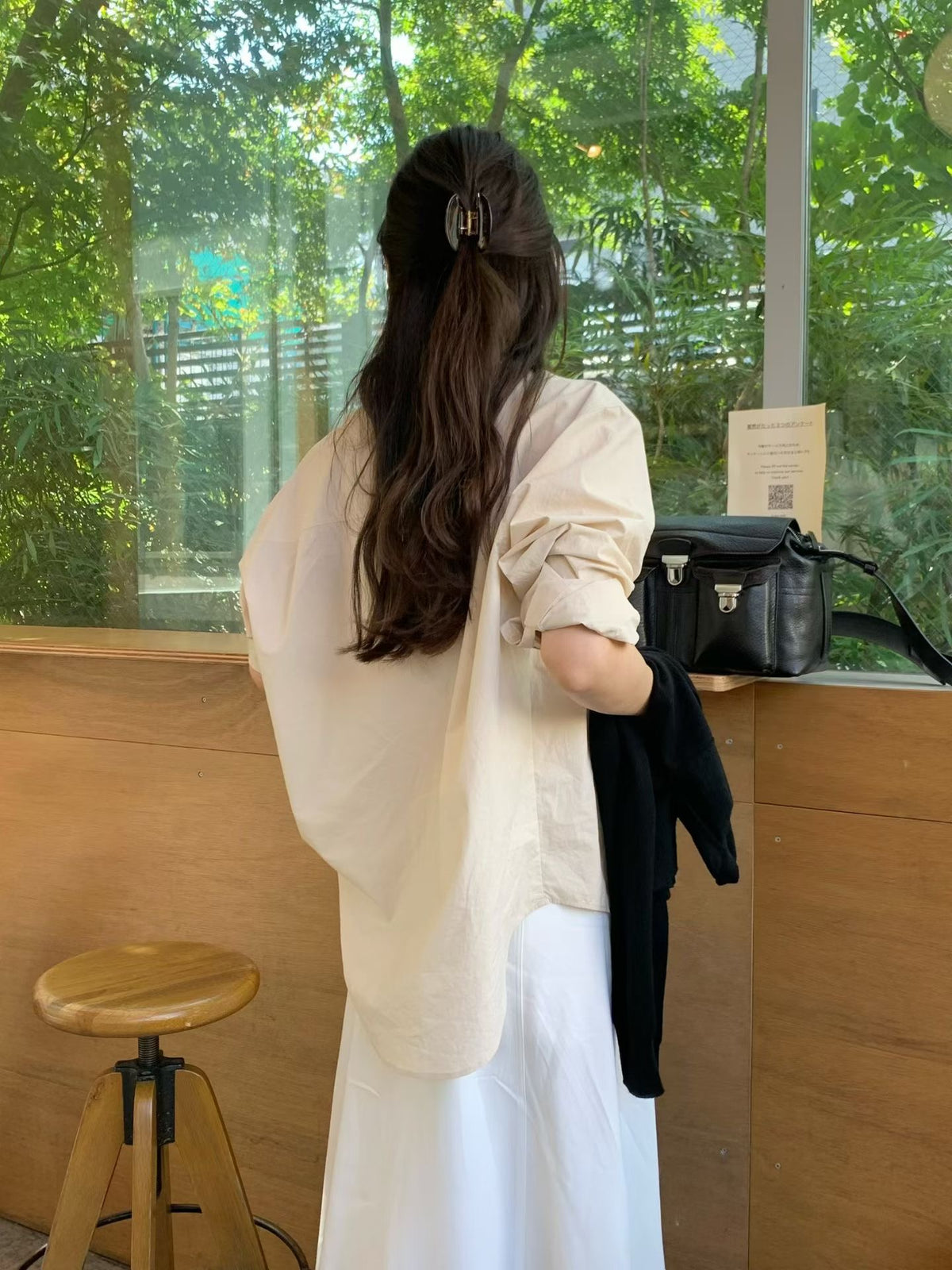 Easy cotton shirt