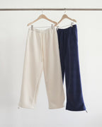 Terry jogger pants