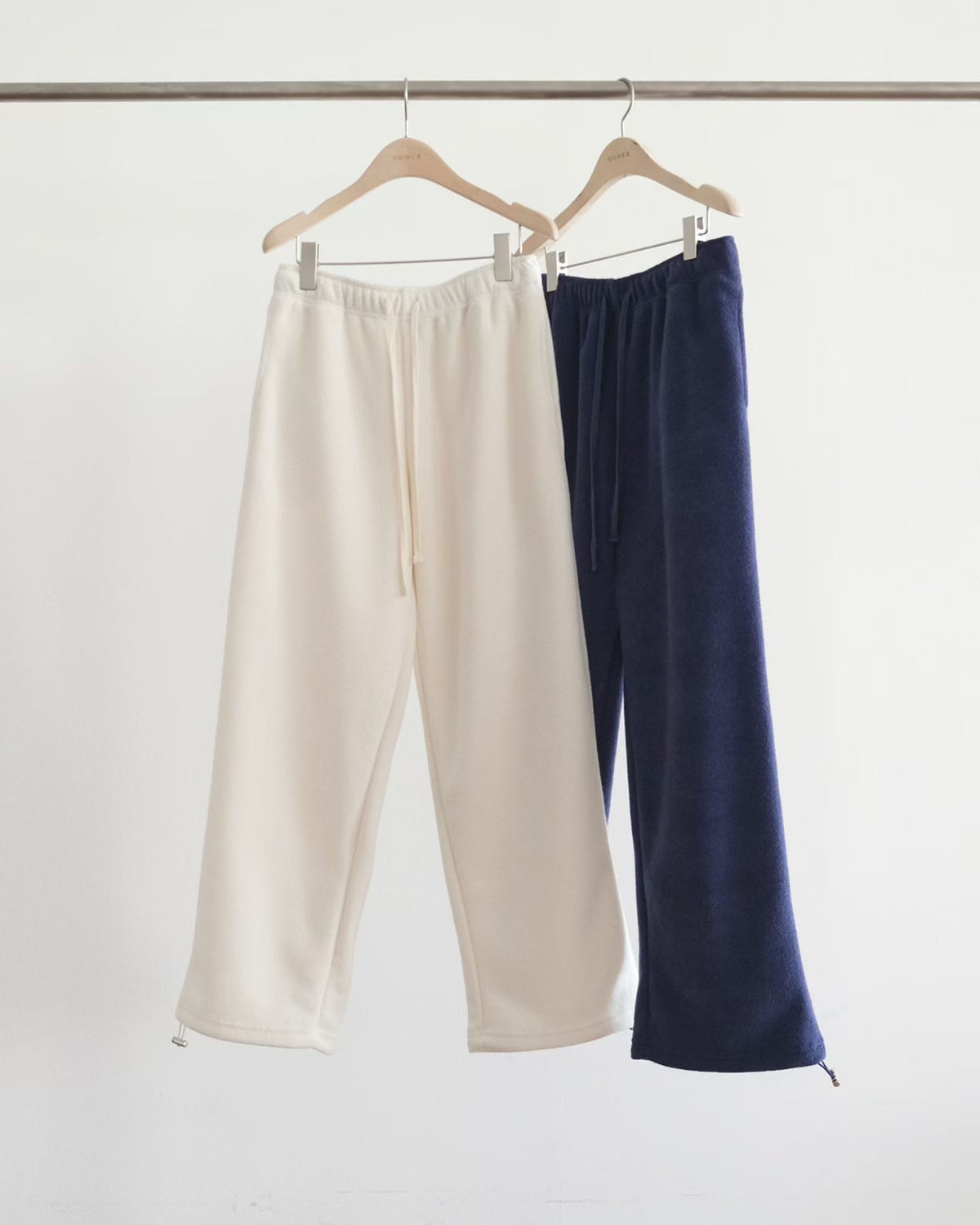 Terry jogger pants