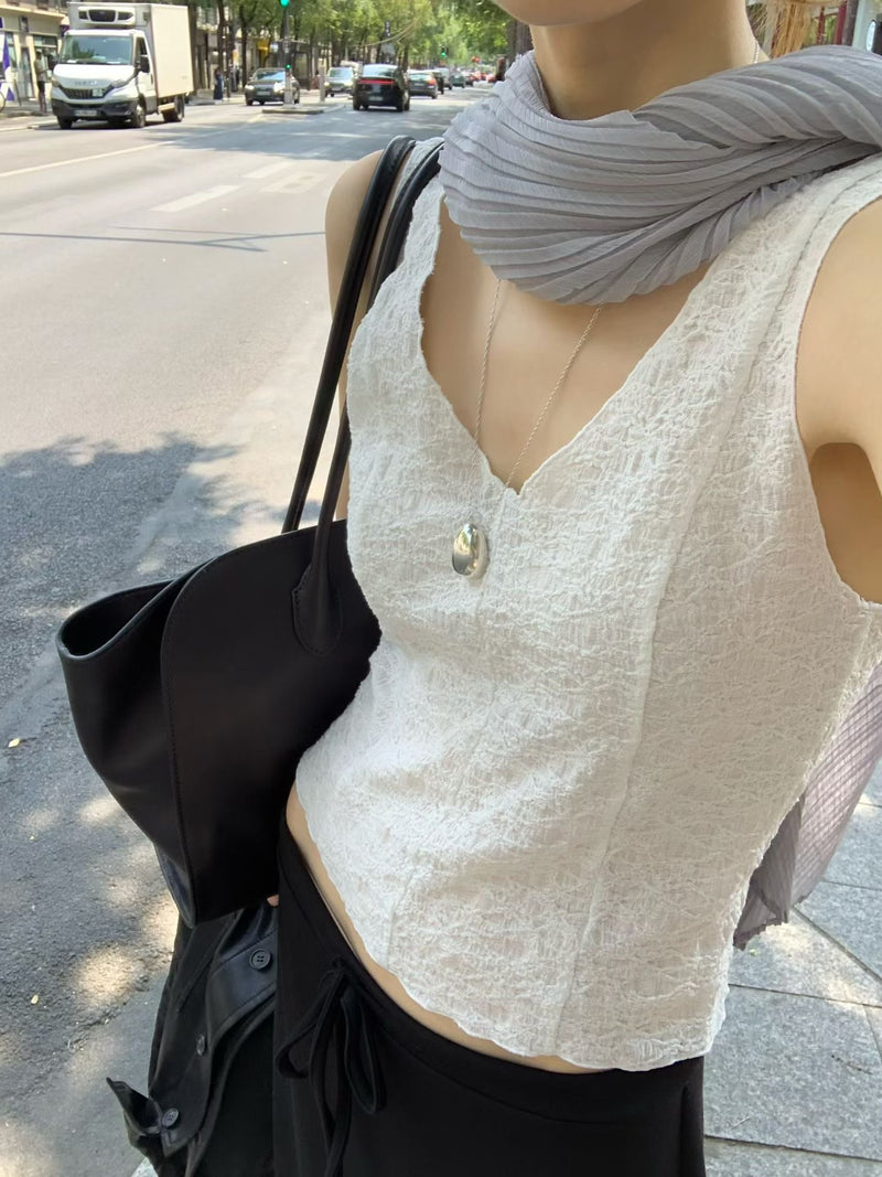 Pleats muffler