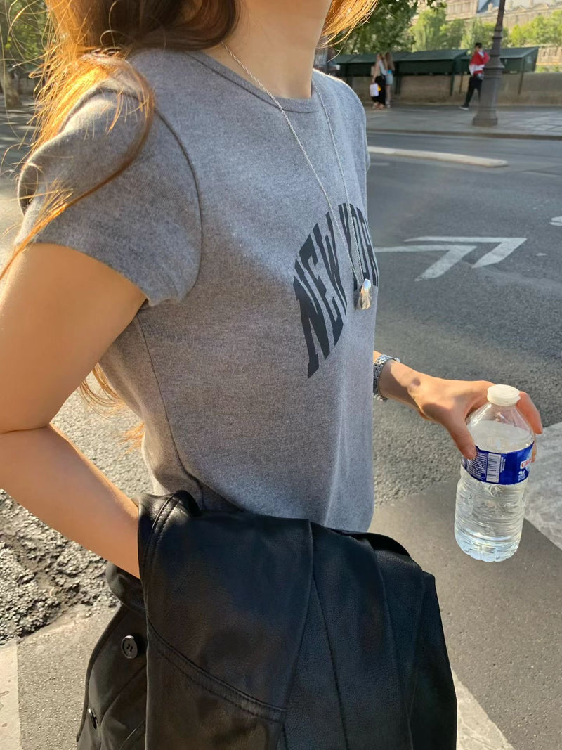 New york tee
