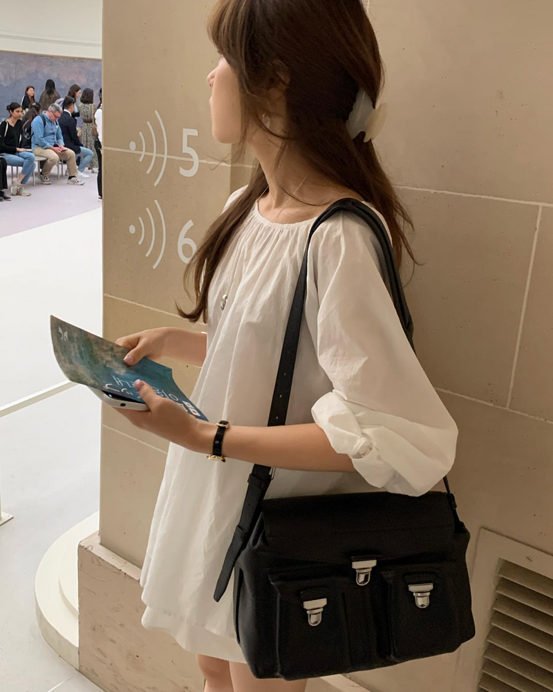 [sale] Mare ribbon blouse
