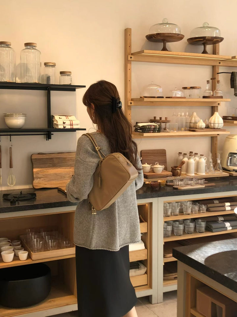 [In stock] Noa wide knit / ivory