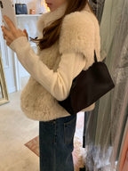 Rouve half fur jacket