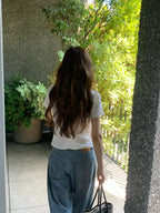 Mild half cardigan
