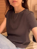 Dover crop tee