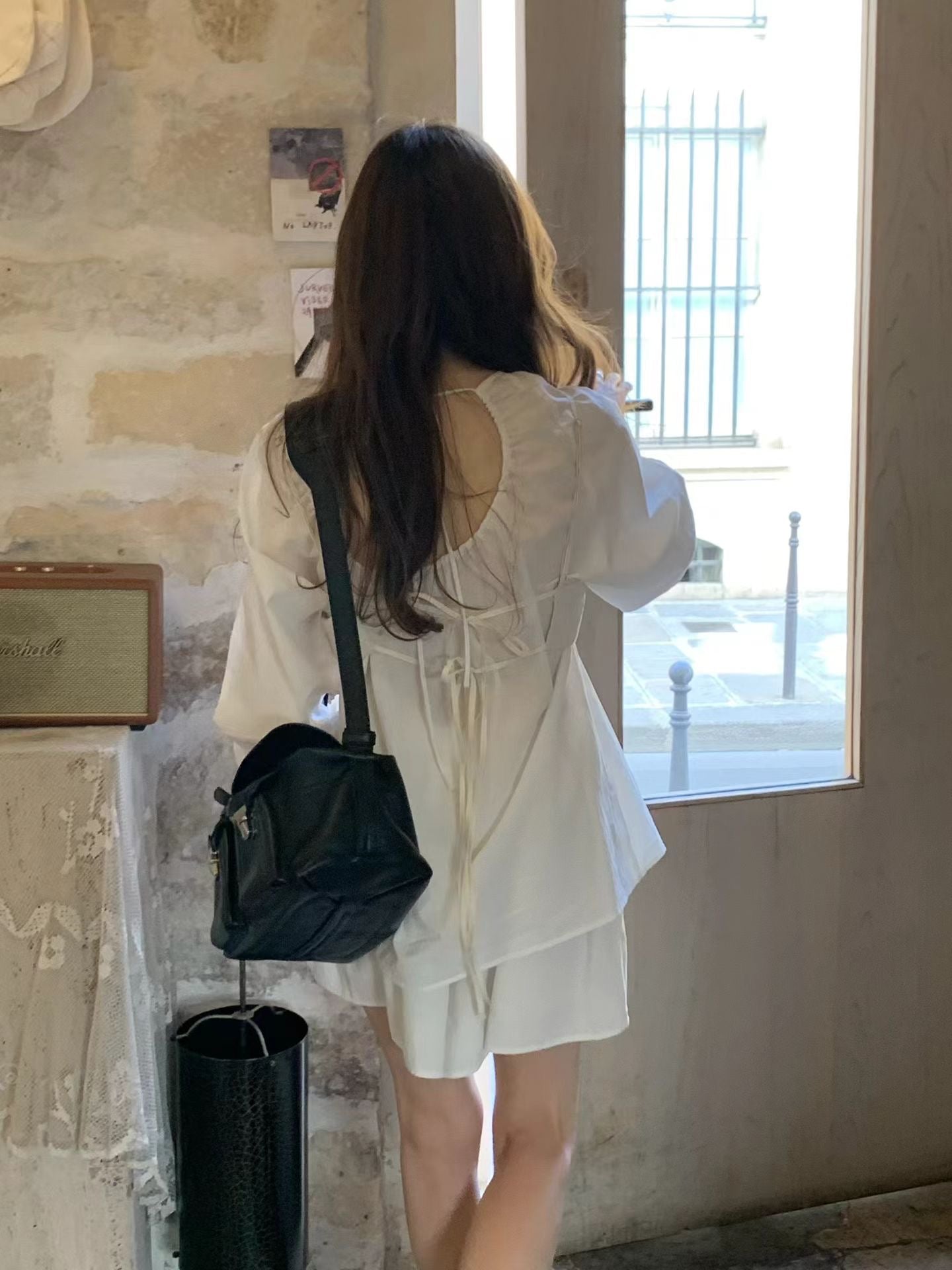 Mare ribbon blouse
