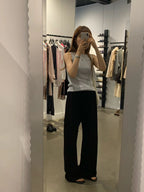 Maple banding pants