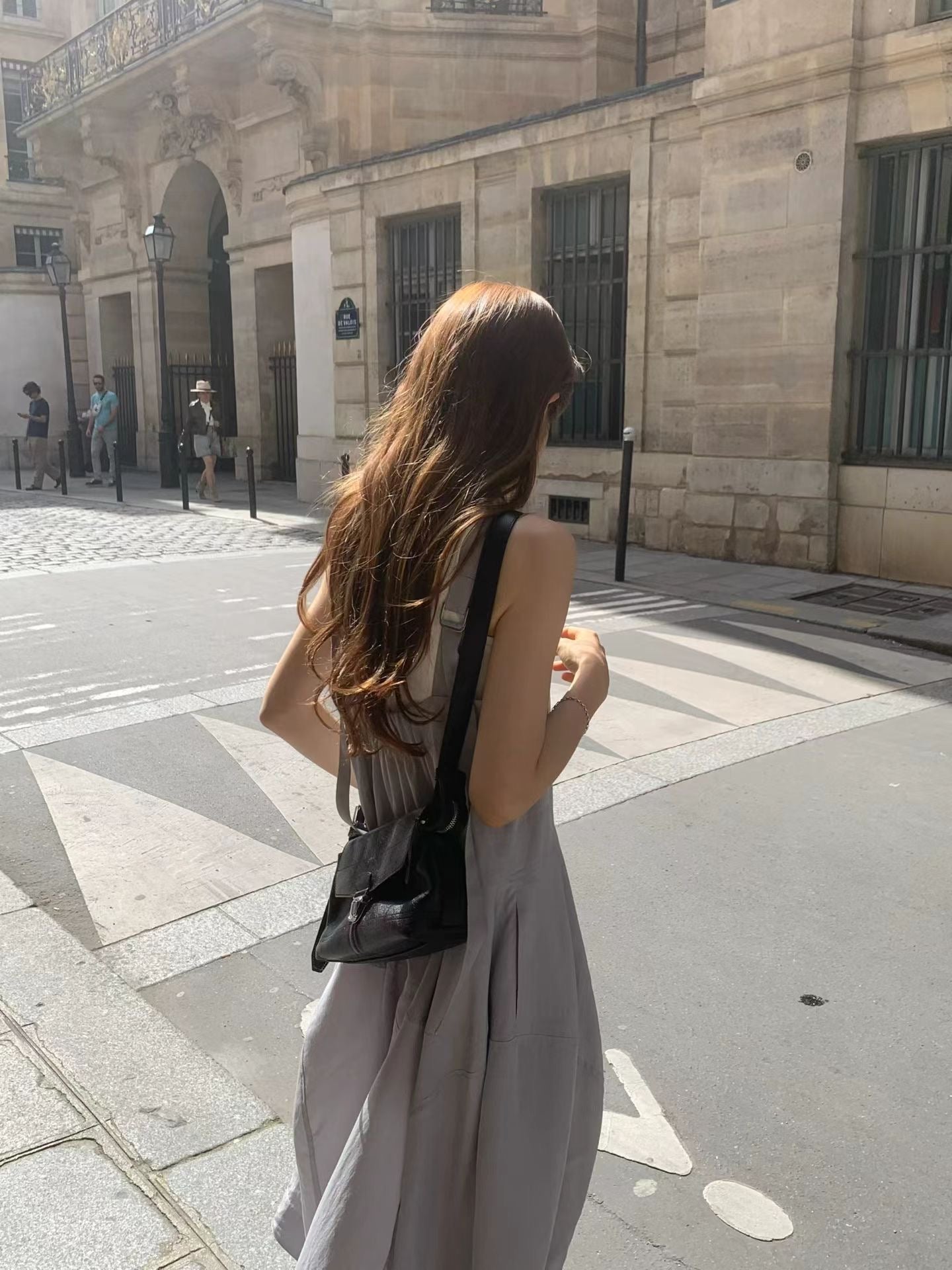[sample] Square belt onepiece