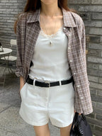 Artie check shirt