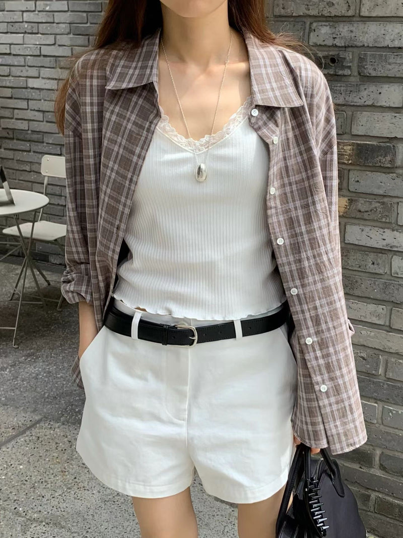 Artie check shirt