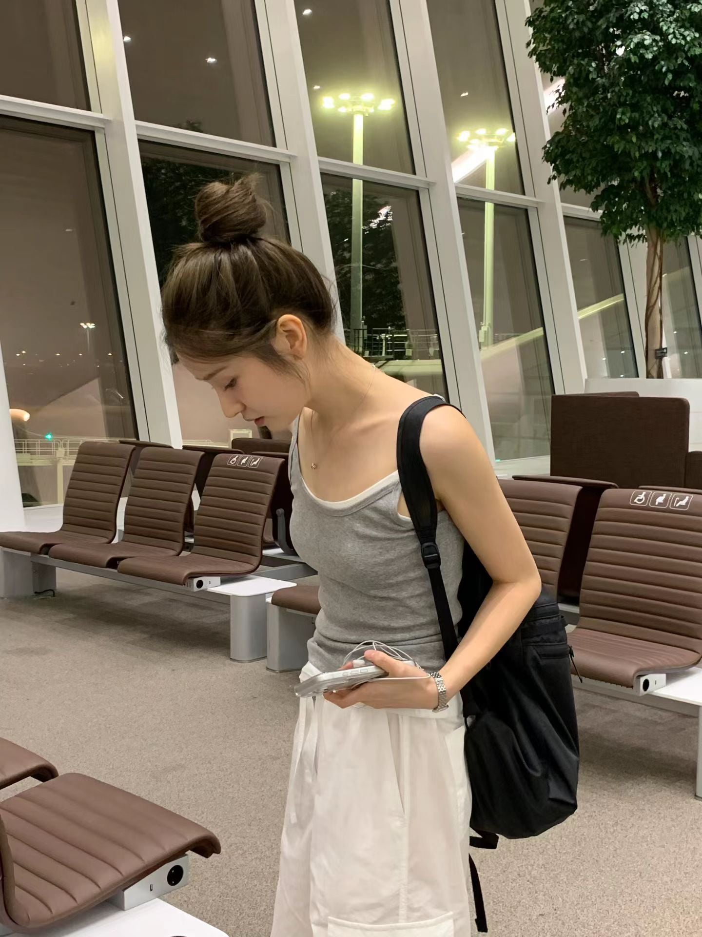 Clean sleeveless