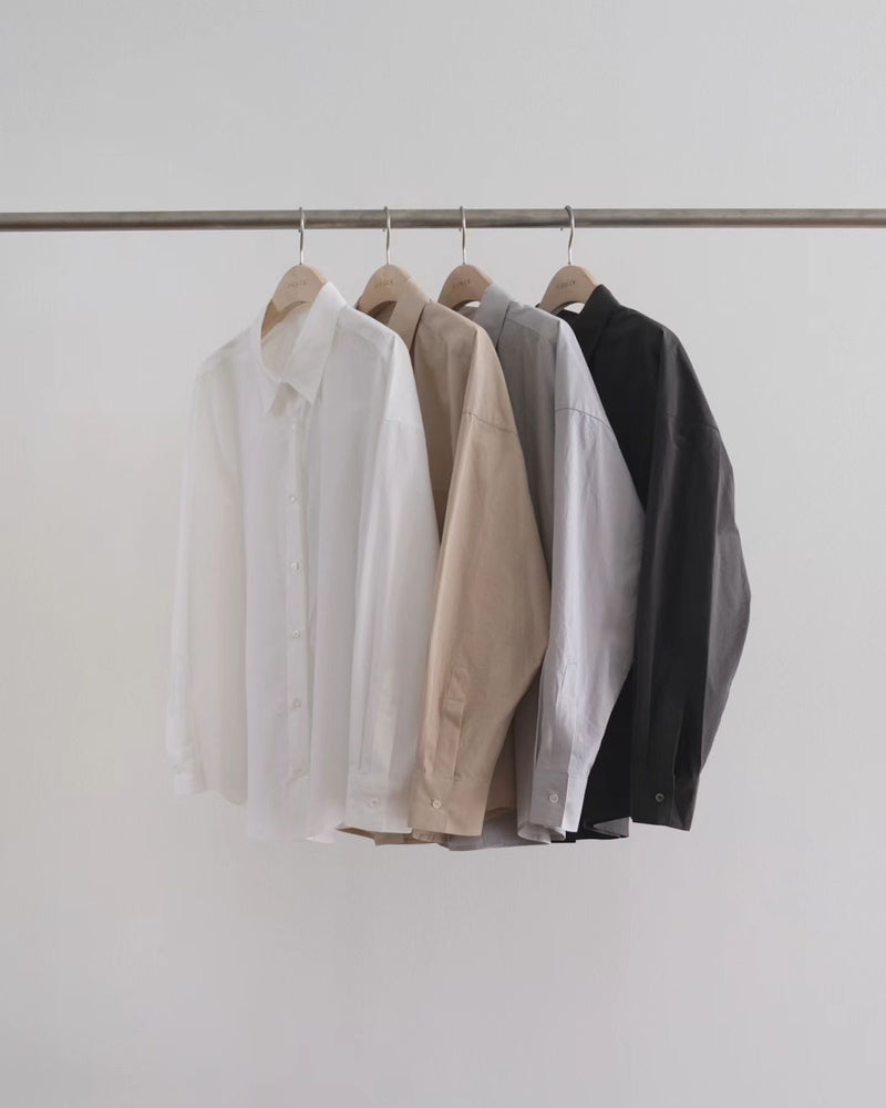 Washed shirt