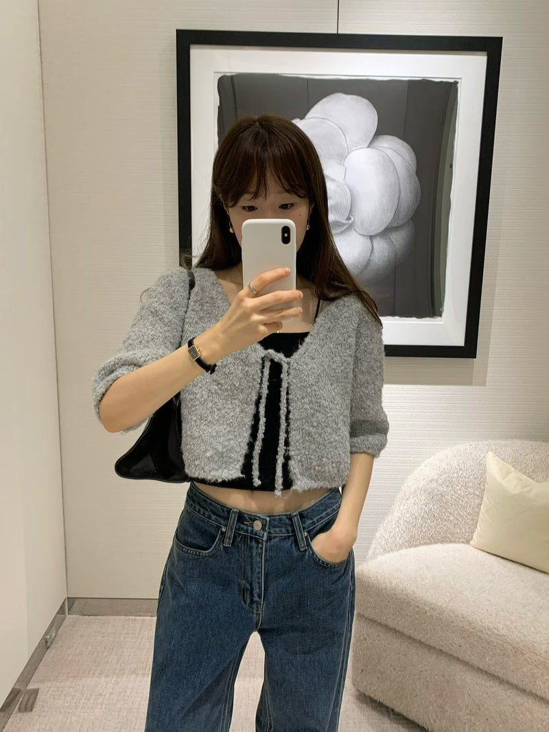 Log blue denim