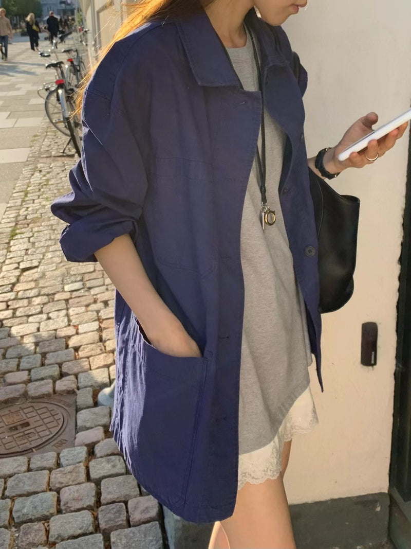 Lazy washing jacket