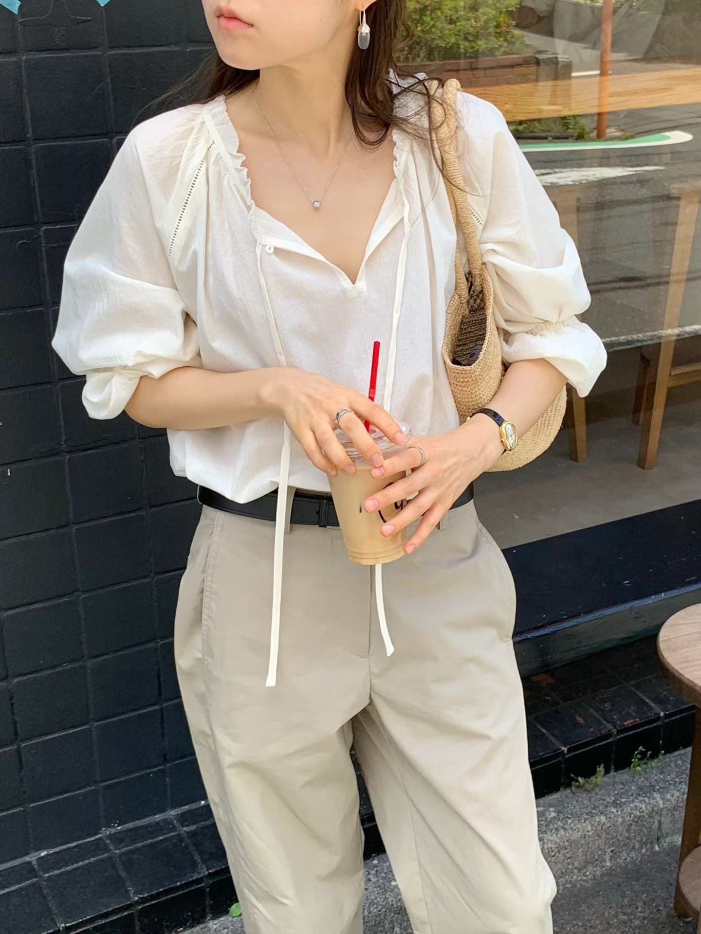 Breath blouse