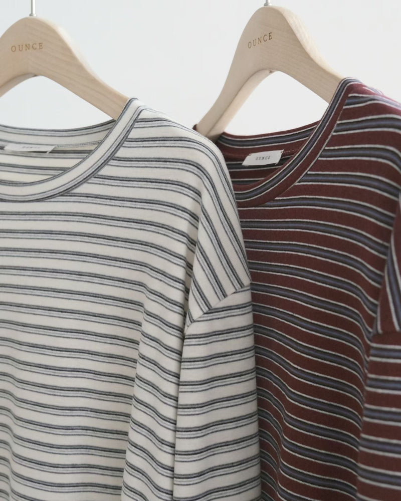 Pear stripe tee