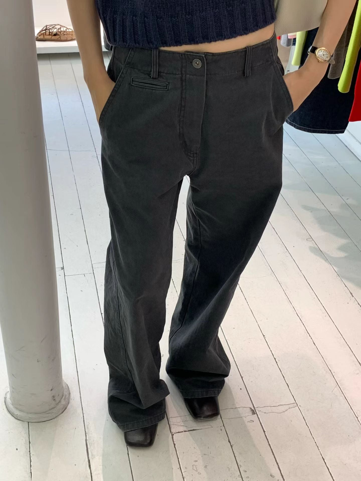 Ford washing cotton pants
