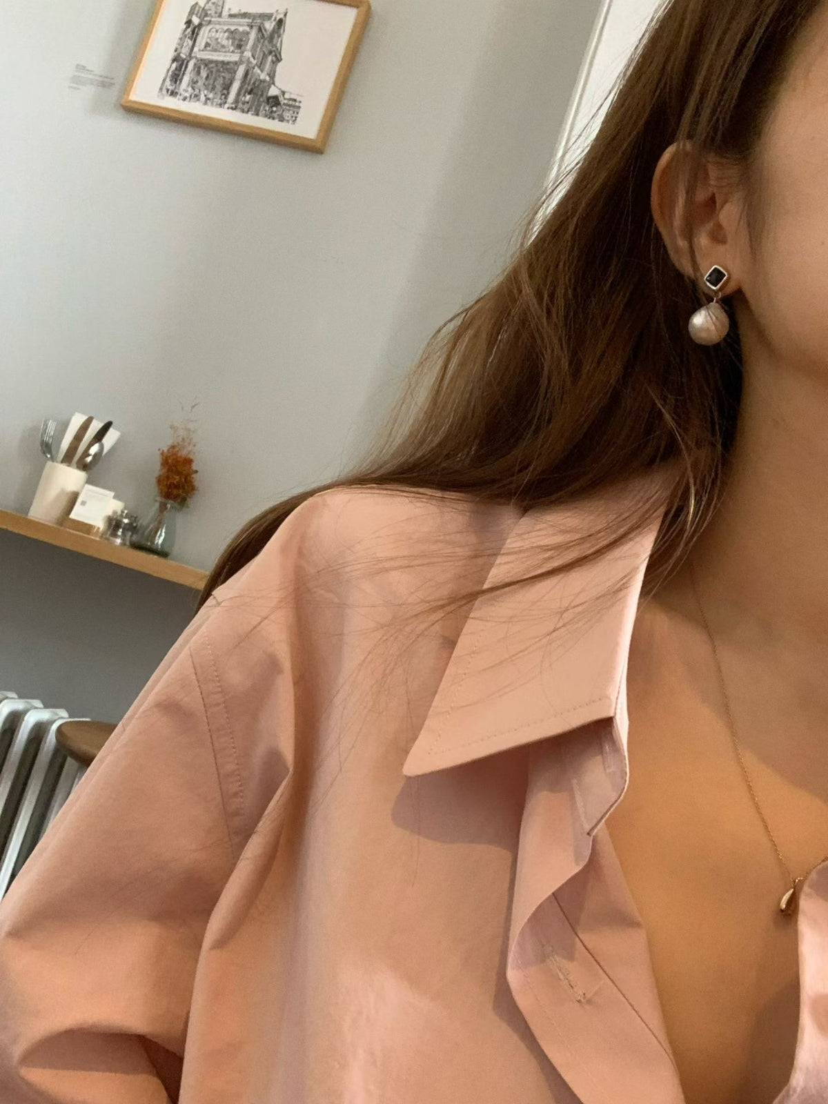 Easy cotton shirt