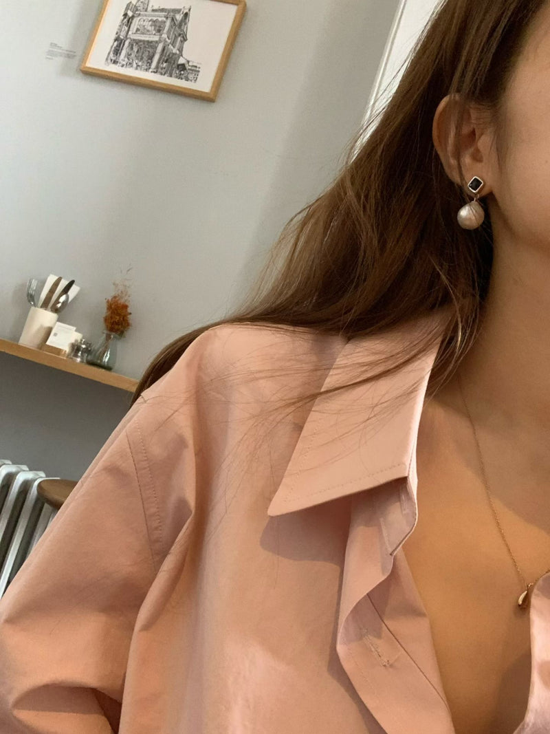 Easy cotton shirt