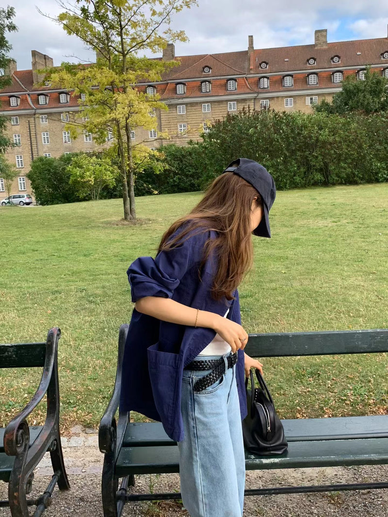 Lazy washing jacket