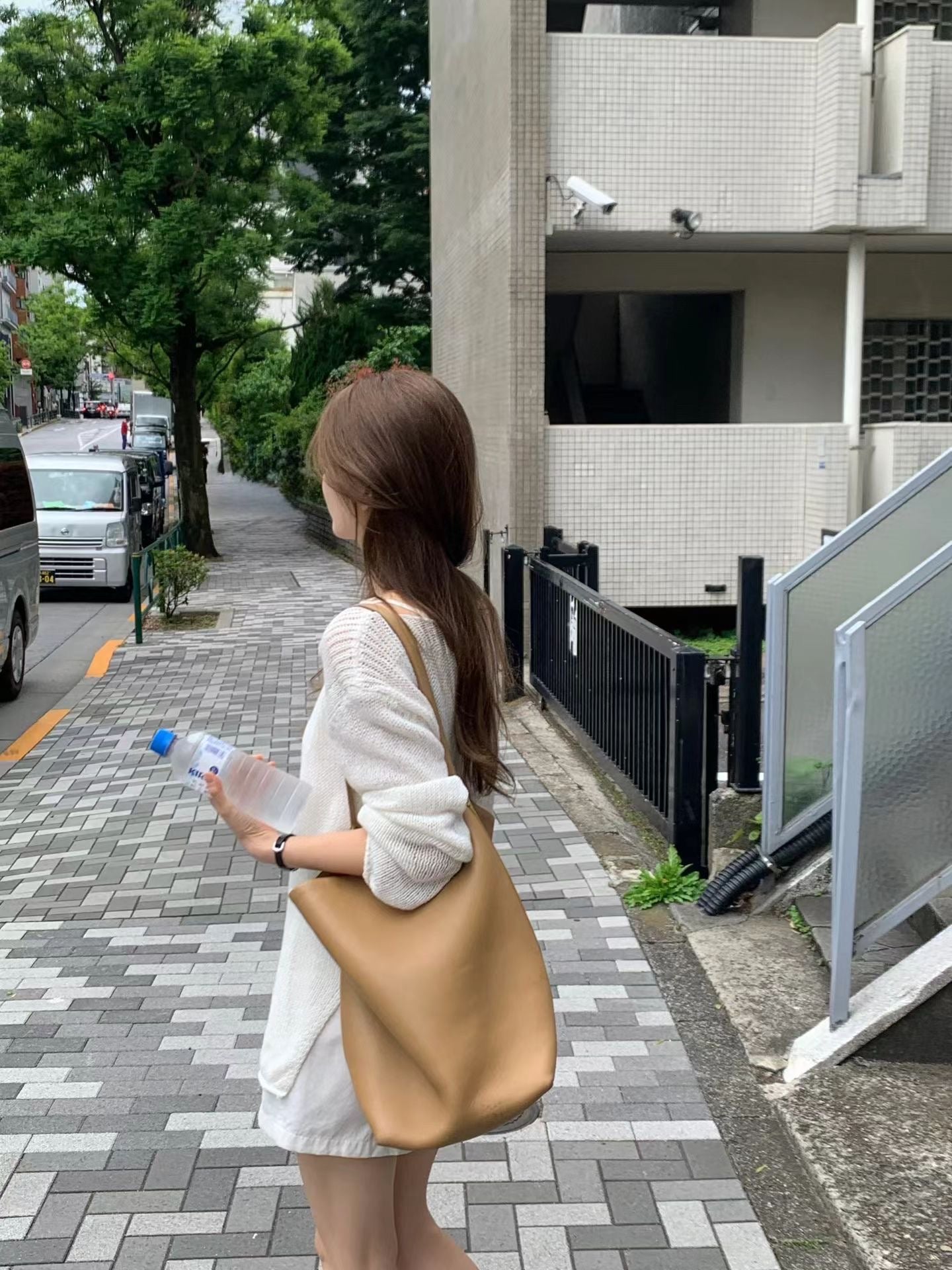 Loose boatneck knit