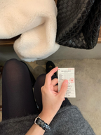 [sale] wool half onepiece (charcoal)