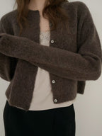 Illy alpaca cardigan