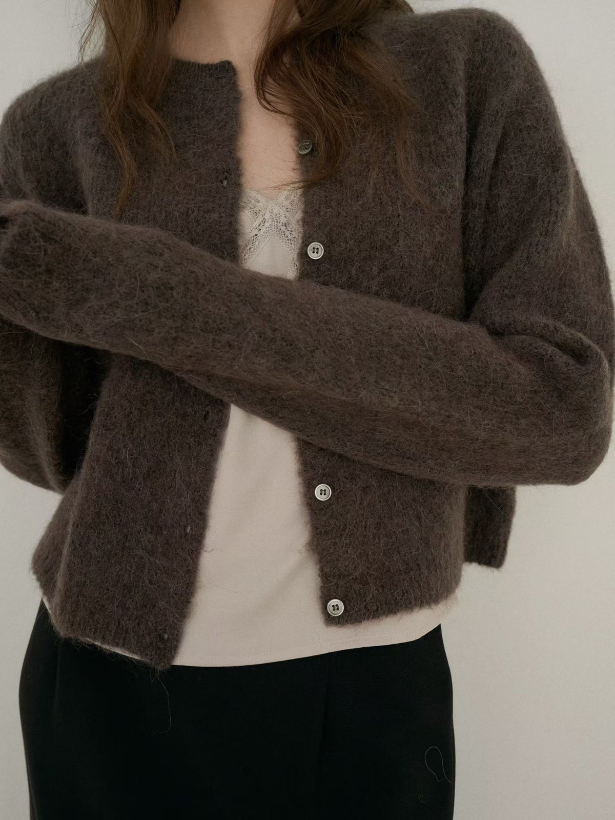 Illy alpaca cardigan