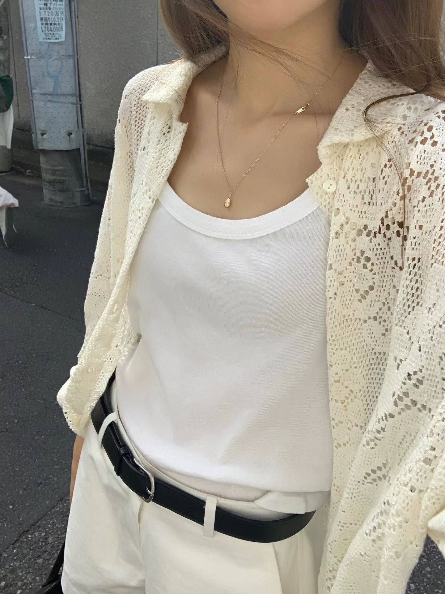 Bon crochet shirt
