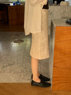 Grace jacquard skirt