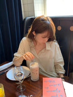 Phoebe pocket shirt