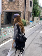 Summer check shirt